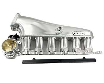 Amazon | 2JZ-GE CNC ビレット インテーク マニホールド 燃料
